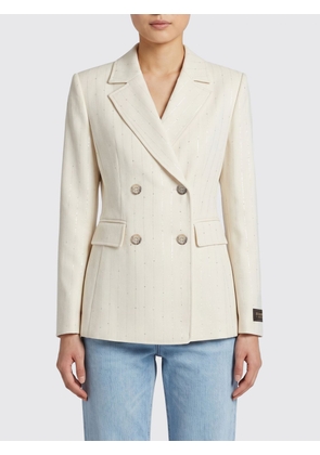 ERMANNO FIRENZE Jacket Woman color Cream