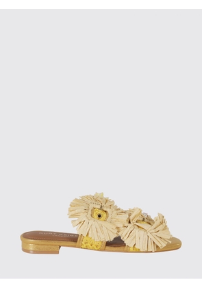 KURT GEIGER LONDON Heeled Sandal Woman color Yellow