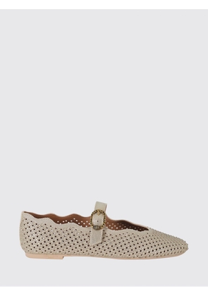 KURT GEIGER LONDON Ballet Flat Woman color Gold