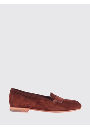 SANTONI Loafer Woman color Brown