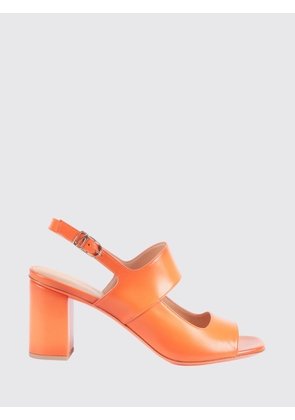 SANTONI Heeled Sandal Woman color Camel