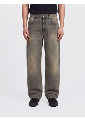 SÉFR Jeans Men color Black