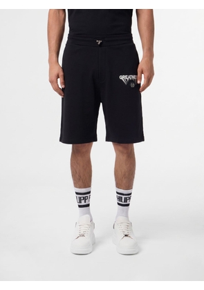 PHILIPP PLEIN Shorts Men color Black