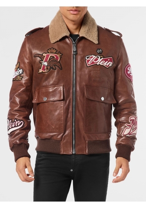 PHILIPP PLEIN Jacket Men color Brown