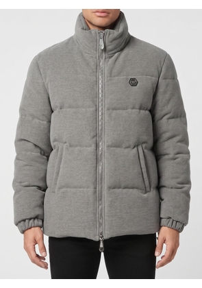 PHILIPP PLEIN Jacket Men color Grey