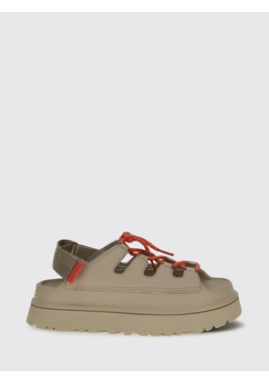 UGG Heeled Sandal Woman color Mustard