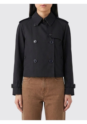 BURBERRY Jacket Woman color Black