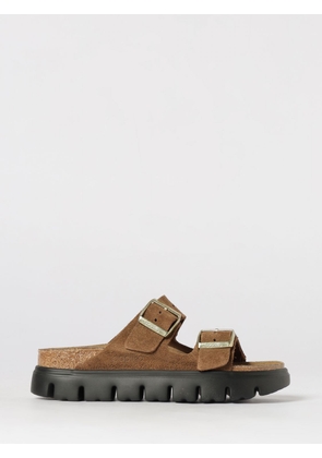 BIRKENSTOCK Heeled Sandal Woman color Brown