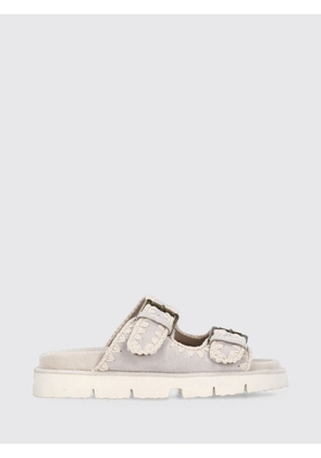 MOU Heeled Sandal Woman color Ivory