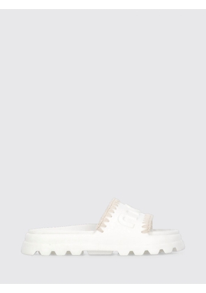 MOU Heeled Sandal Woman color White