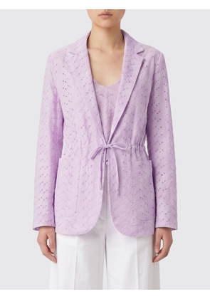 FORTE FORTE Jacket Woman color Violet