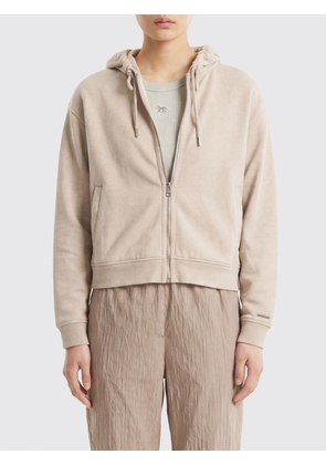 MAISON KITSUNÉ Sweatshirt Woman color Beige