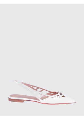 SANTONI Ballet Flat Woman color White