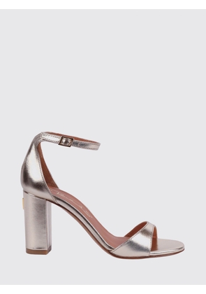 VIA ROMA 15 Heeled Sandal Woman color Gold