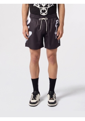 PLEIN SPORT Shorts Men color Black