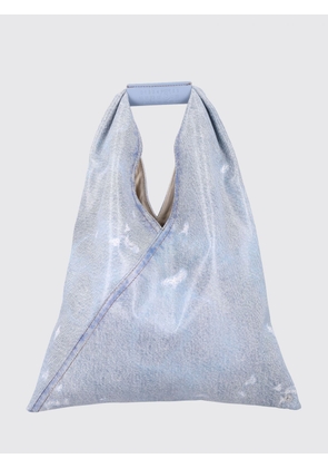 MM6 MAISON MARGIELA Handbag Woman color Blue