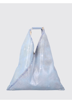 MM6 MAISON MARGIELA Tote Bag Woman color Blue