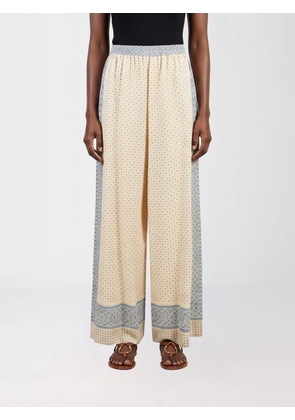 ERMANNO SCERVINO Pants Woman color Sky Blue
