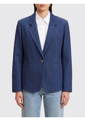 GIORGIO ARMANI Jacket Woman color Denim