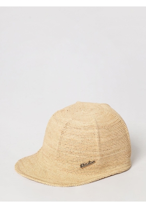 BORSALINO Hat Men color Beige
