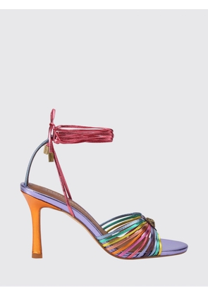 KURT GEIGER LONDON Heeled Sandal Woman color Multicolor