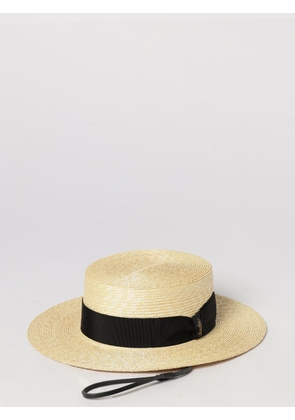 BORSALINO Hat Men color Beige