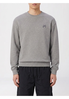 MAISON KITSUNÉ Sweatshirt Men color Grey