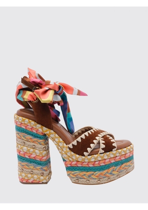 KURT GEIGER LONDON Heeled Sandal Woman color Multicolor