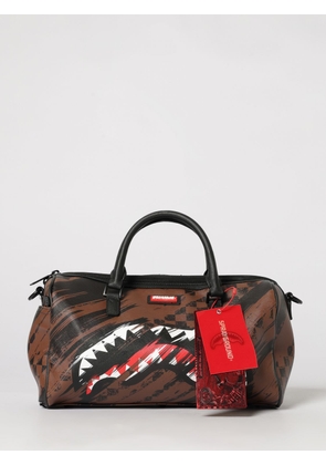 SPRAYGROUND Travel Bag Men color Brown