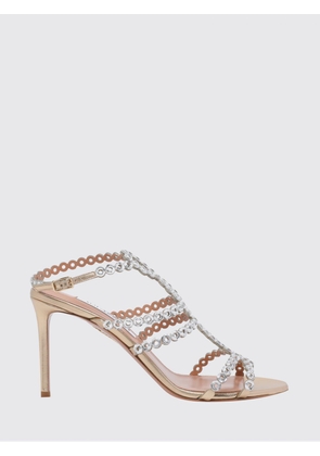 AQUAZZURA Heeled Sandal Woman color Gold