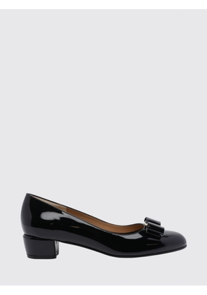 FERRAGAMO Pump Woman color Black