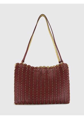 RABANNE Shoulder Bag Woman color Burgundy