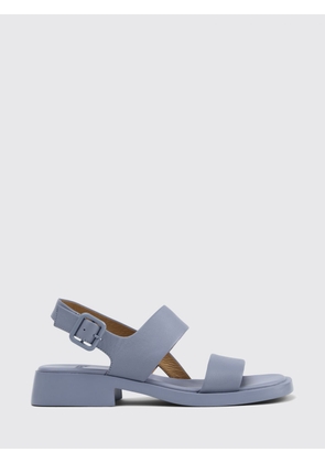 CAMPER Heeled Sandal Woman color Blue