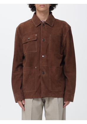 PAOLO PECORA Jacket Men color Brown