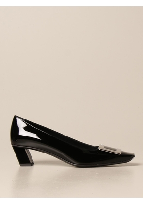 ROGER VIVIER Pumps Belle Vivier in patent leather