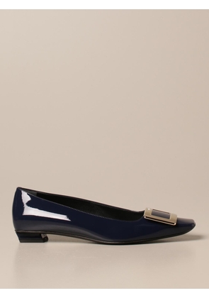 ROGER VIVIER Décolleté Belle Vivier in patent leather