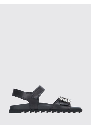 ROGER VIVIER Heeled Sandal Woman color Black
