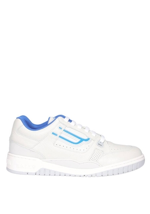Bally Kuba Retro Leather Sneakers