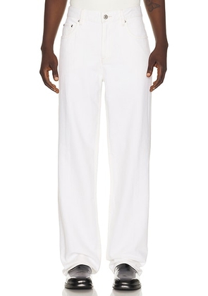 Helmut Lang Wardrobe Jean in Matte White - White. Size 32 (also in 30, 31, 33, 34, 36).
