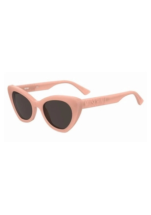 Moschino Grey Cat Eye Ladies Sunglasses MOS147/S 0L7Q/IR 51