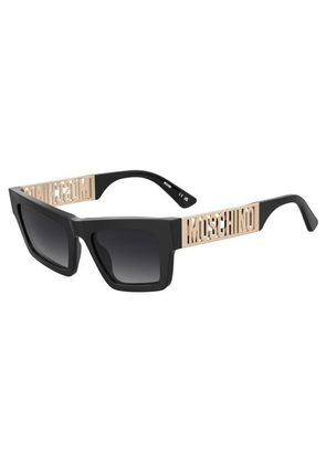 Moschino Grey Shaded Square Ladies Sunglasses MOS171/S 0807/9O 53