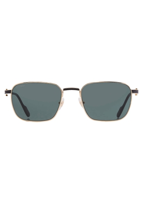 Cartier Green Square Mens Sunglasses CT0497S 008 54