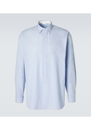 The Row Melchior cotton poplin shirt