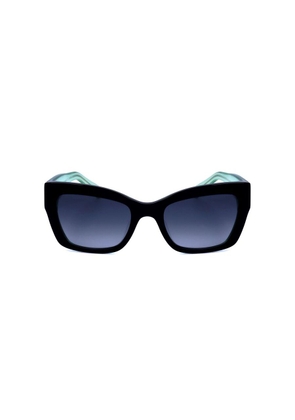 Kate Spade Grey Shaded Cat Eye Ladies Sunglasses VALERIA/S 0807/9O 53