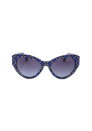 Kate Spade Grey Shaded Cat Eye Ladies Sunglasses PAISLEIGH/S 0S6F/9O 55