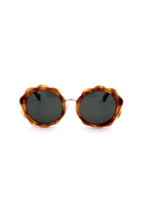 Kate Spade Green Round Ladies Sunglasses KARRIE/S 009Q/QT 52