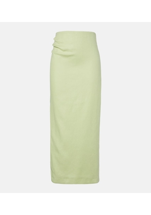 SIR Linen maxi skirt