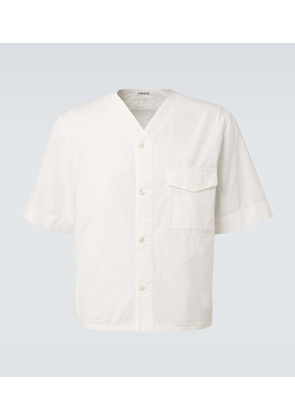 Auralee Cotton poplin shirt