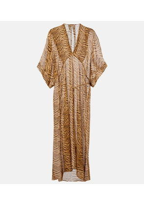 ViX Paula Hermanny x Rosie Huntington-Whiteley Megan beach cover-up