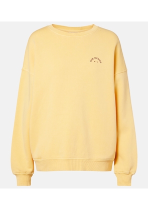 The Upside Paradise Coolum cotton jersey sweatshirt